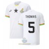 Maglia ufficiale Ghana Thomas Partey 5 Casa Mondiali 2022 per Uomo